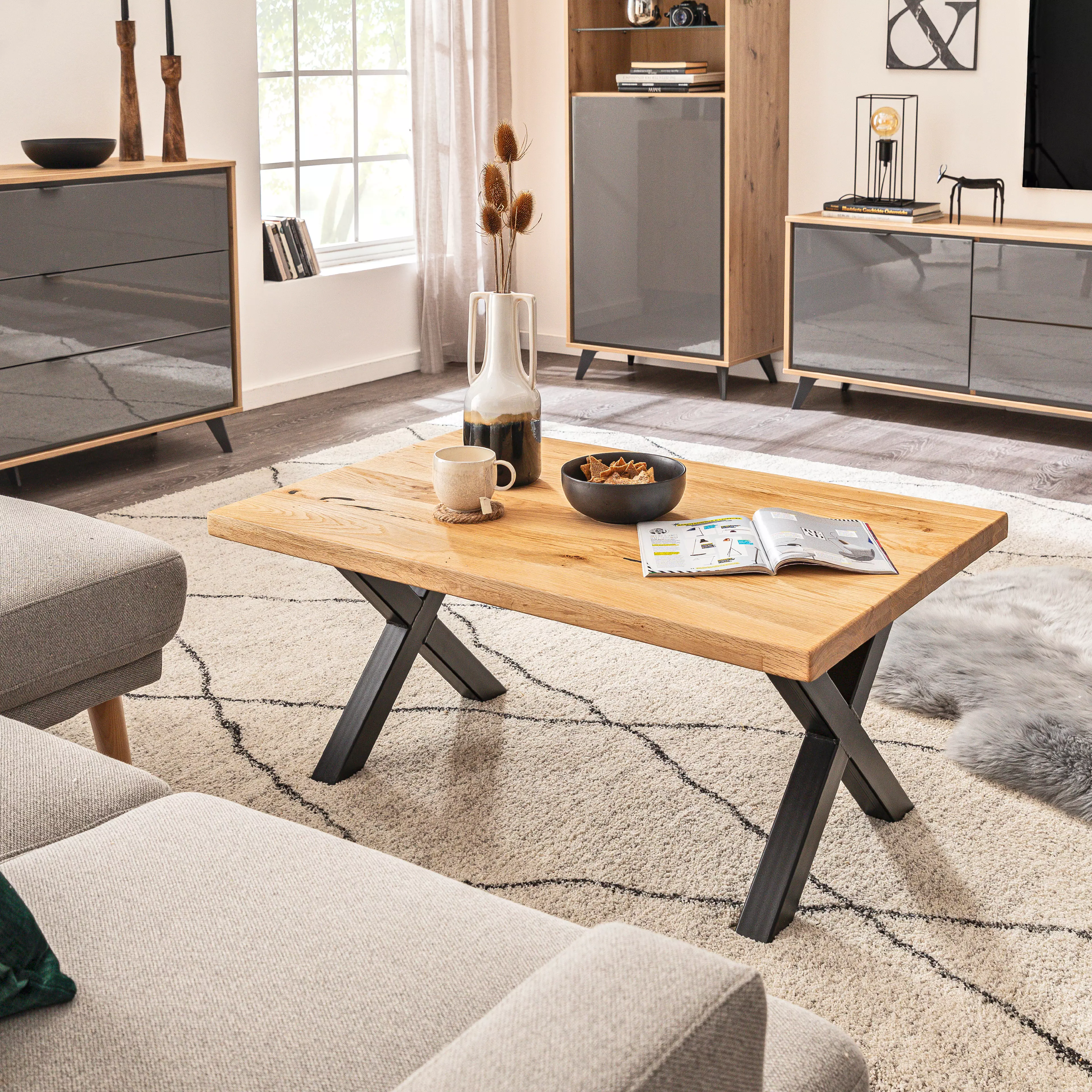 Couchtische aus Holz für Ihr Wohnzimmer kaufen SEGMÜLLER