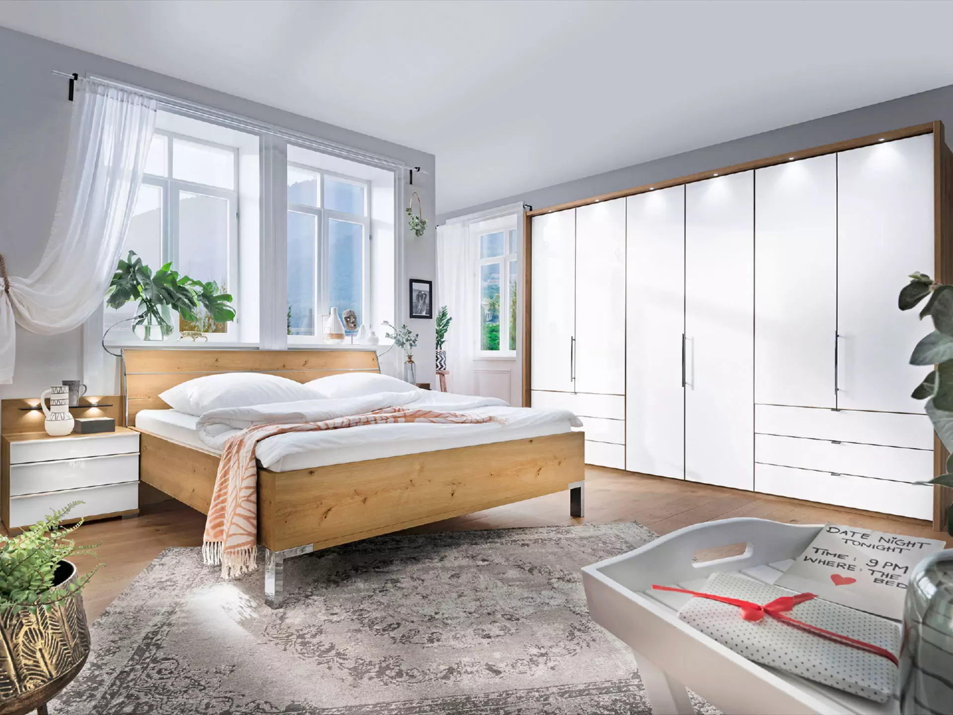 Schlafzimmer Serie Loft