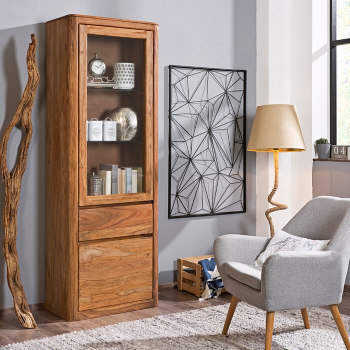 Vitrine New York Sheesham Online Kaufen Bei Segm ller
