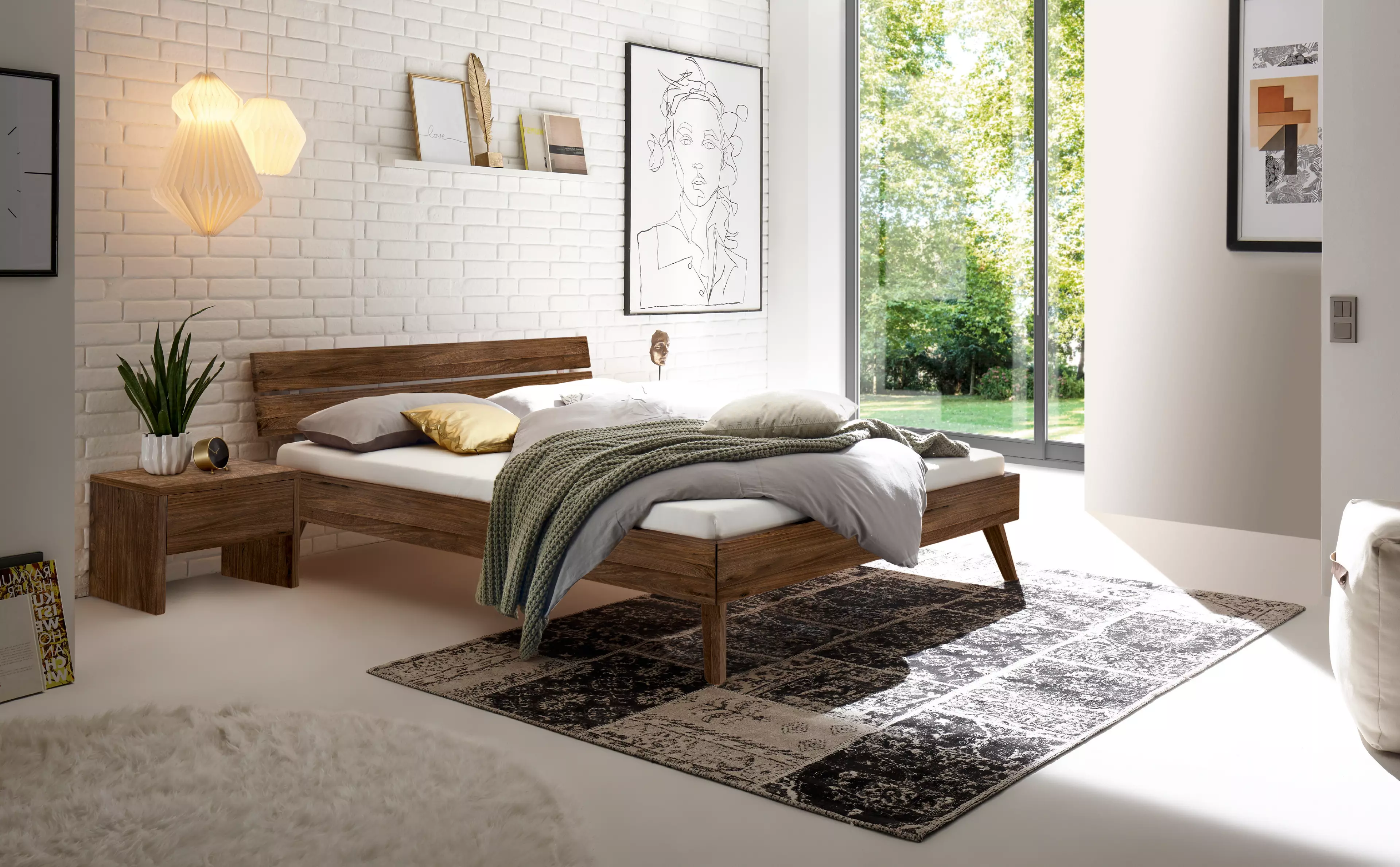 Betten Größe 200 x 200 für Ihr Schlafzimmer | SEGMÜLLER
