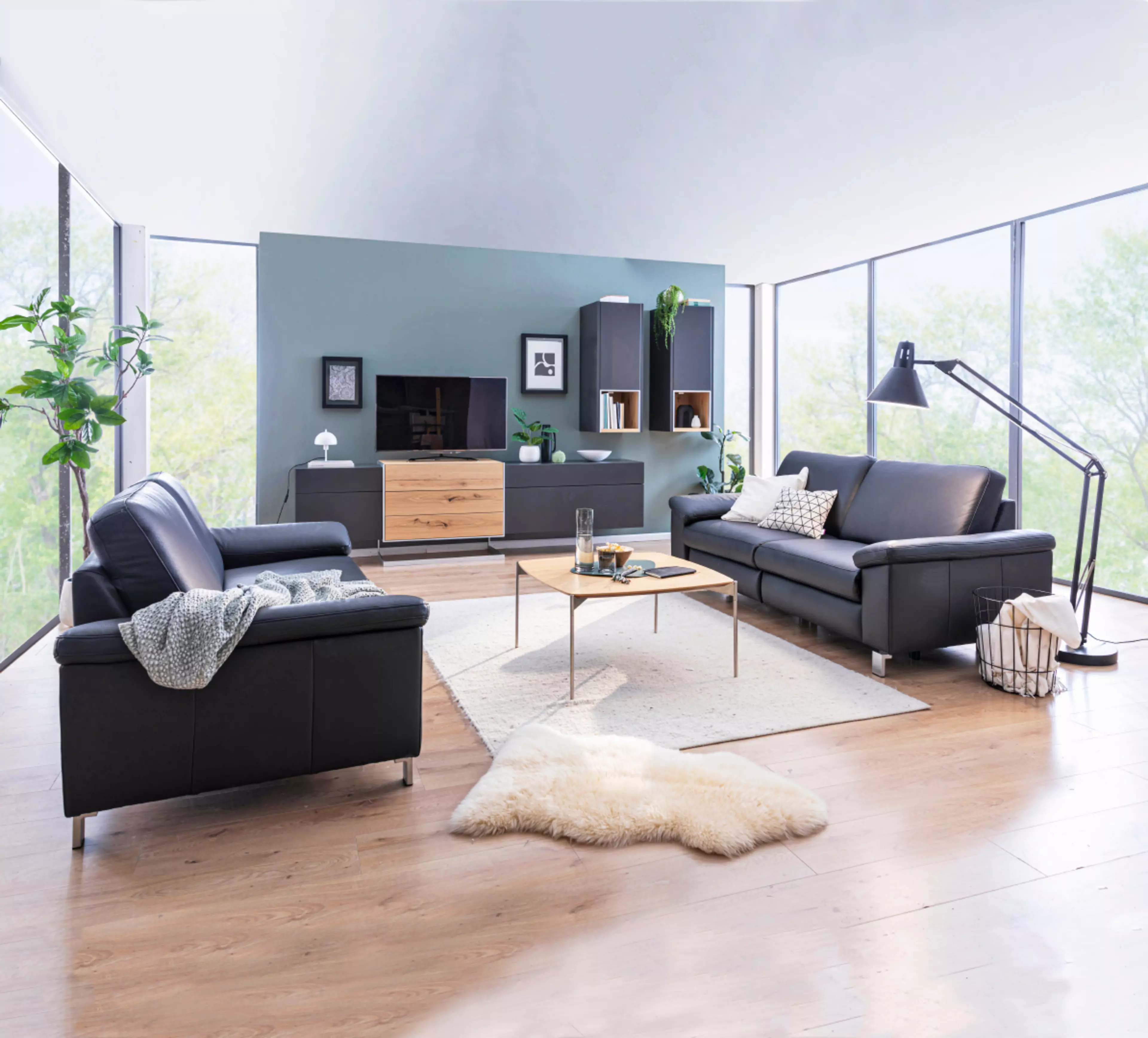 Ledersofas & Ledercouches: zeitlose Klassiker | SEGMÜLLER
