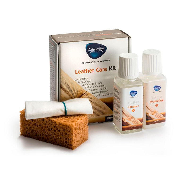 LederpflegeSet, 100 ml Leather Care Kit Segmüller