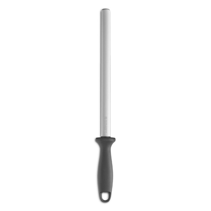 Küchenwetzstahl Oval Forged Diamant Wetzstahl 26cm - Profi