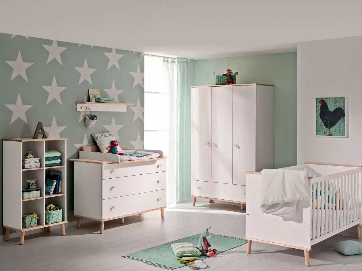 Babyzimmer Serie Ylvie