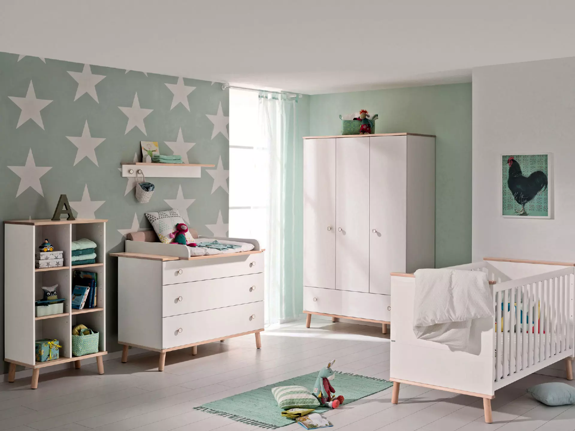Babyzimmer Serie Ylvie