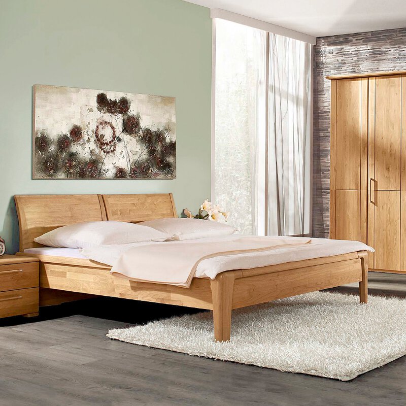 Schlafzimmer-Set - Cortina Plus 4tlg. - Erle | Segmüller Onlineshop