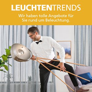 Leuchten - große Auswahl bei SEGMÜLLER