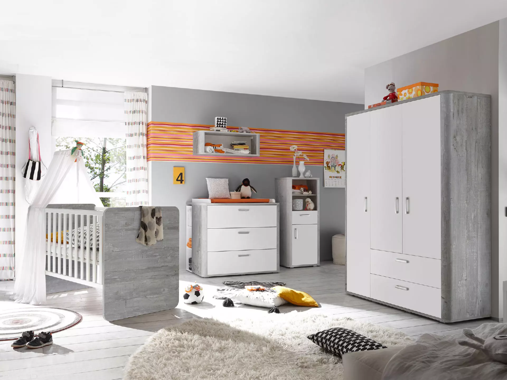 Babyzimmer Serie Frieda