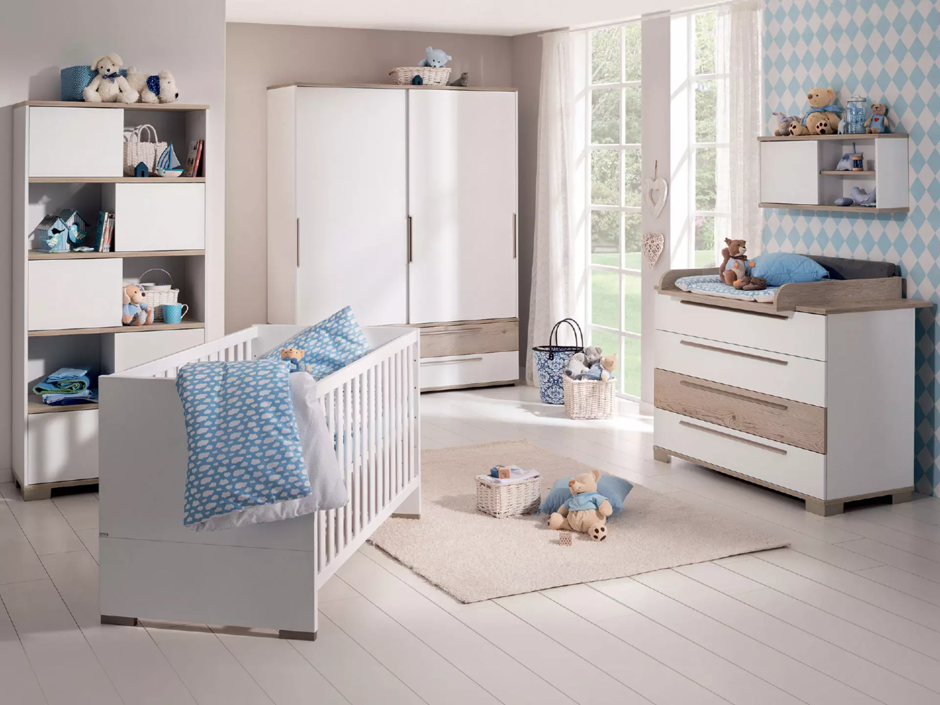 Babyzimmer Serie Carlo