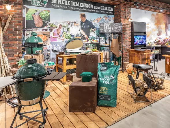 Garten Grill Big Green Egg