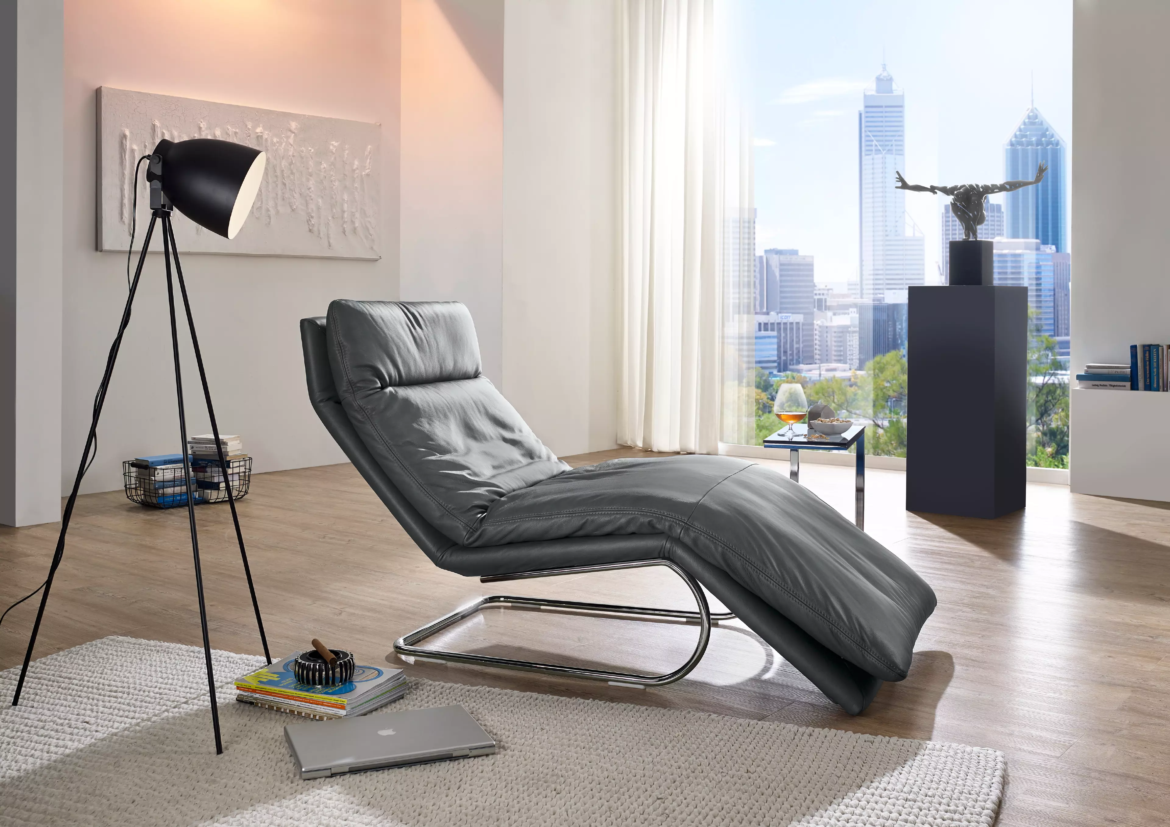 Relaxliege Mit Kippfunktion Wohnzimmer