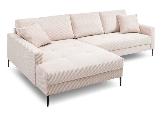 Ecksofa Summer von BOOOM weiß kaufen SEGMÜLLER