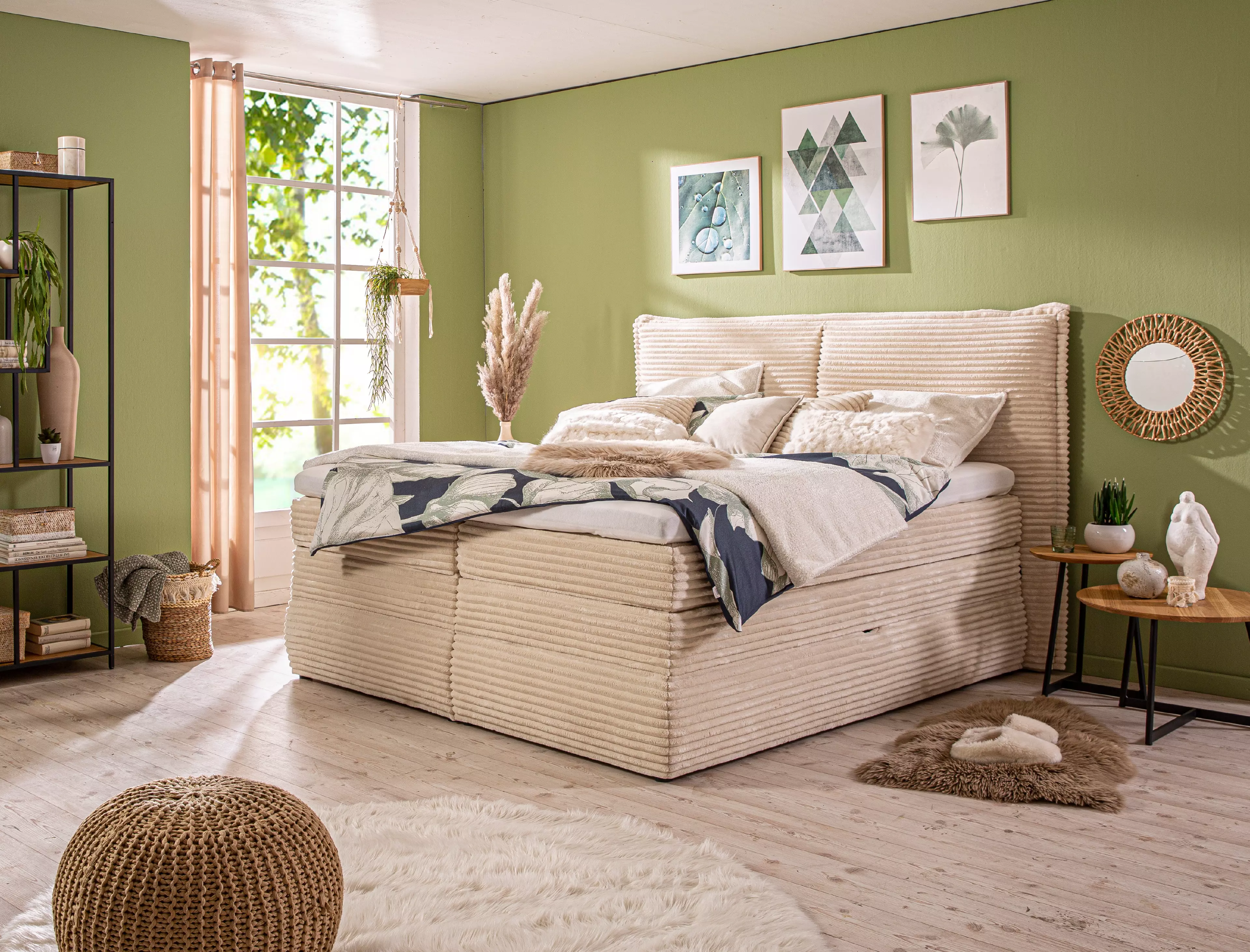 Komfortable Boxspringbetten in 140 x 200 cm SEGMÜLLER