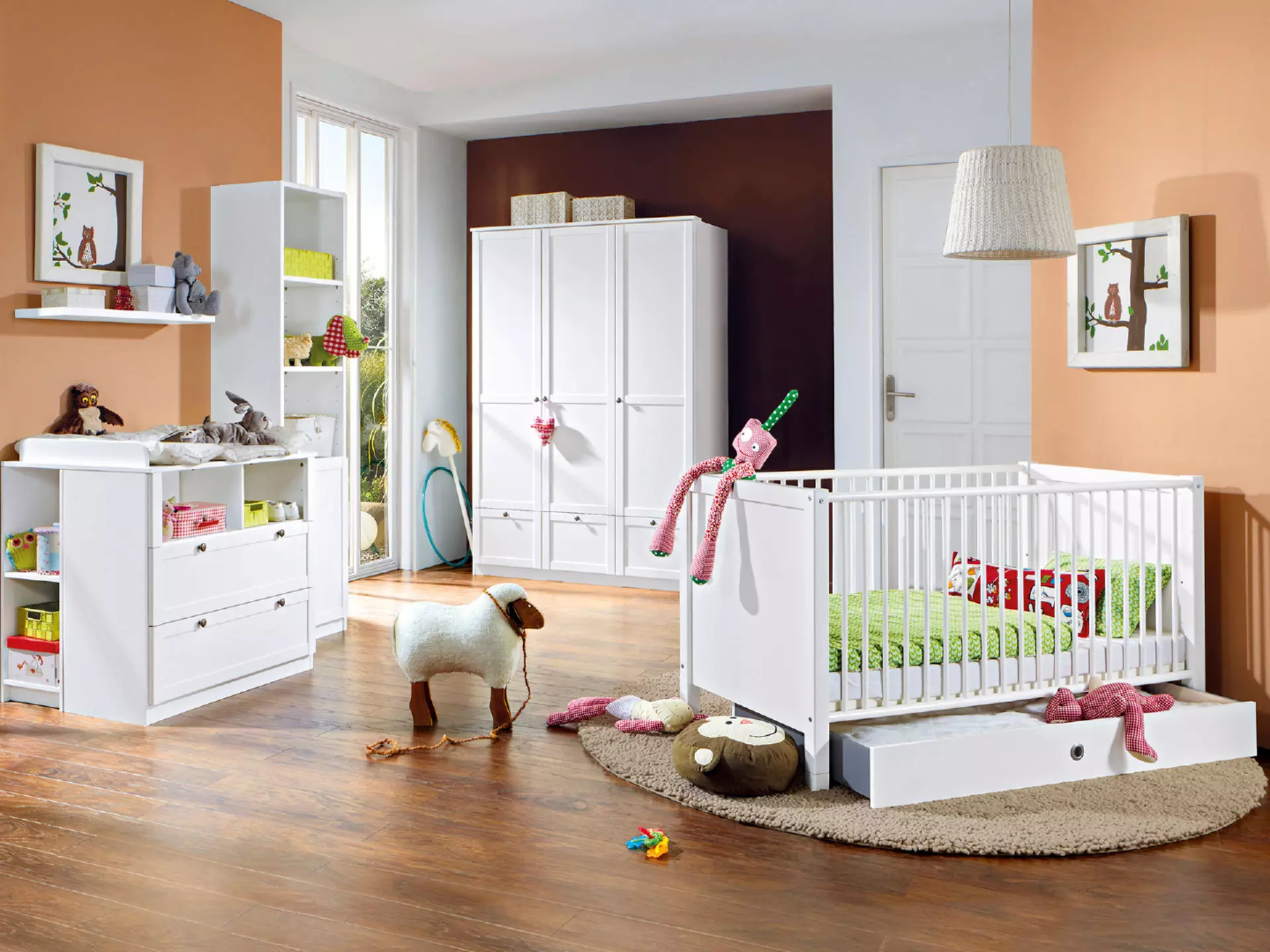 Babyzimmer Serie Filou
