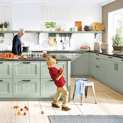 Küchen im Landhausstil