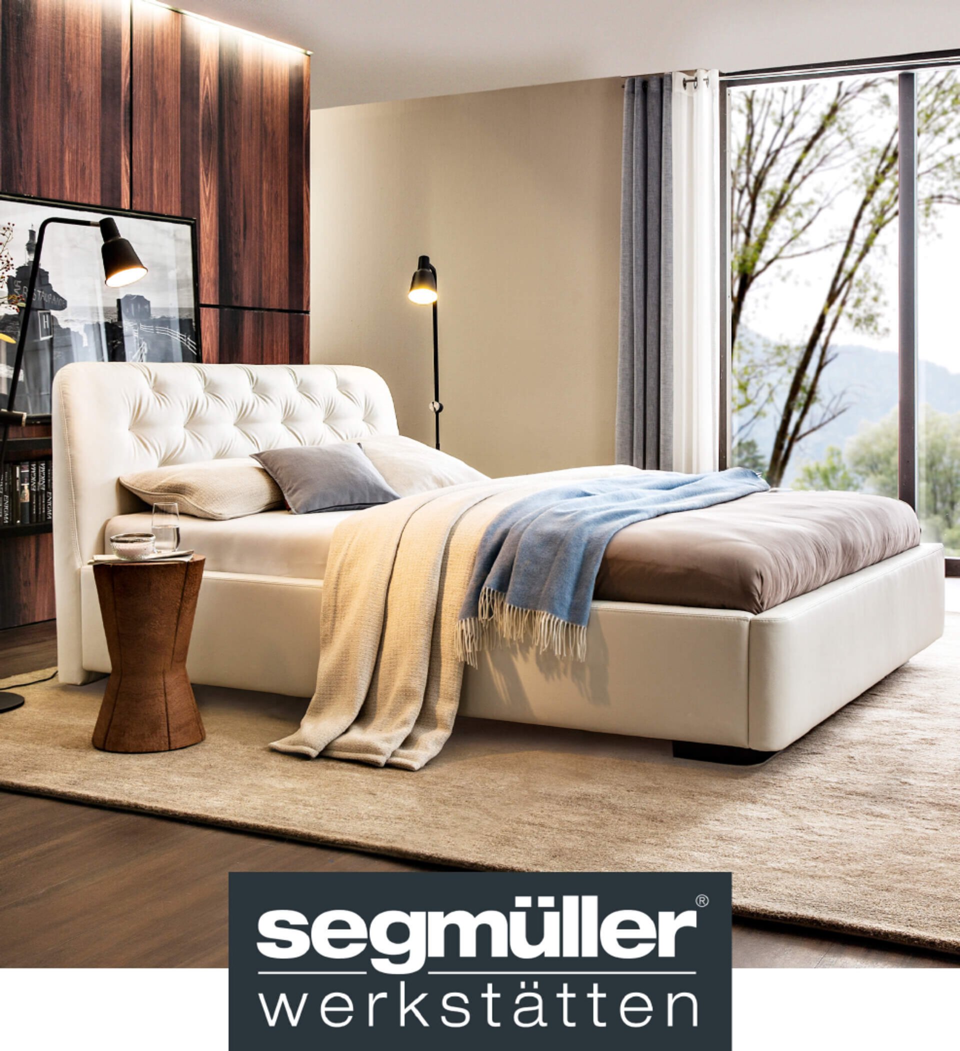 Betten für unvergleichlichen Schlafkomfort SEGMÜLLER WERKSTÄTTEN