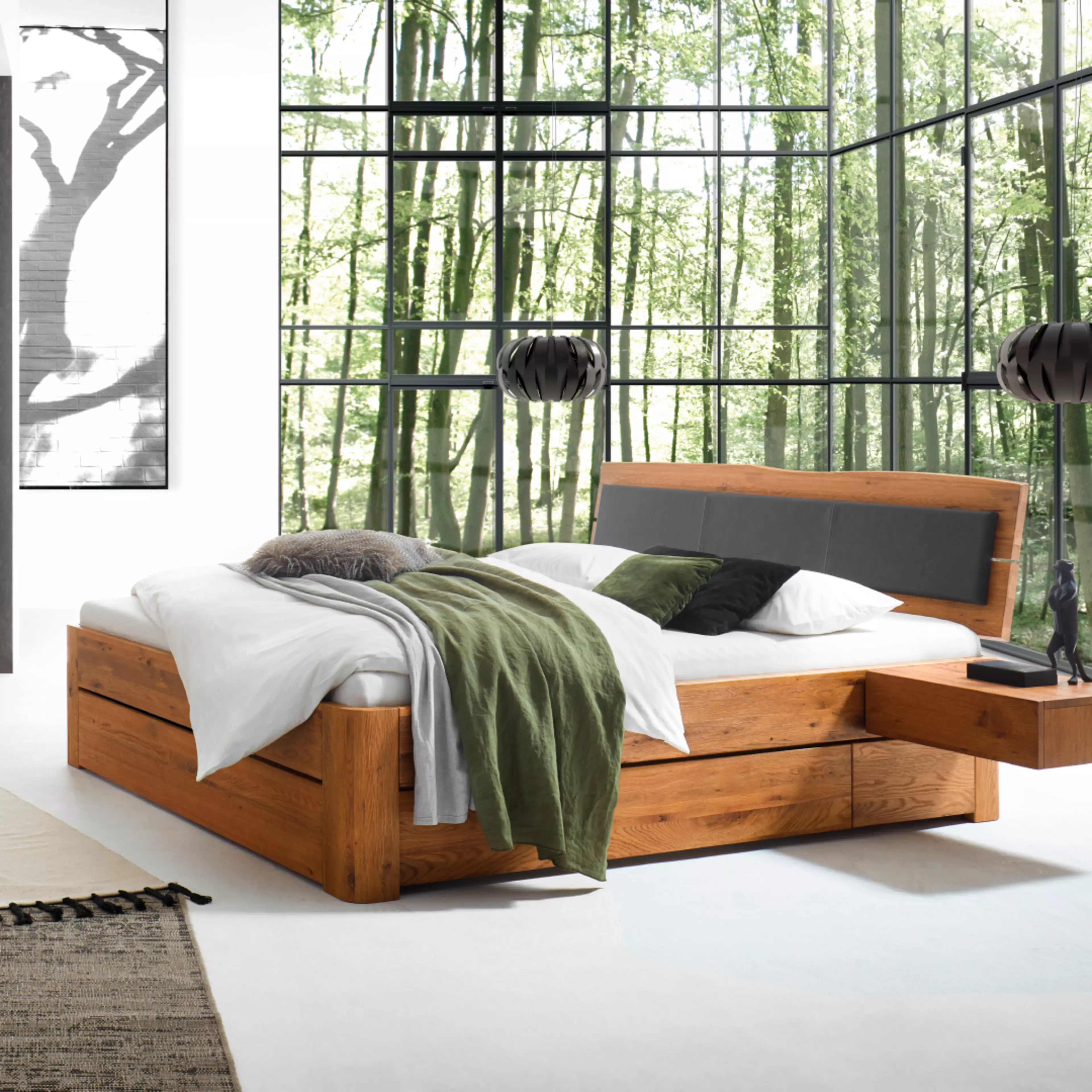 Betten in 200 x 200 cm für Ihr Schlafzimmer kaufen | SEGMÜLLER