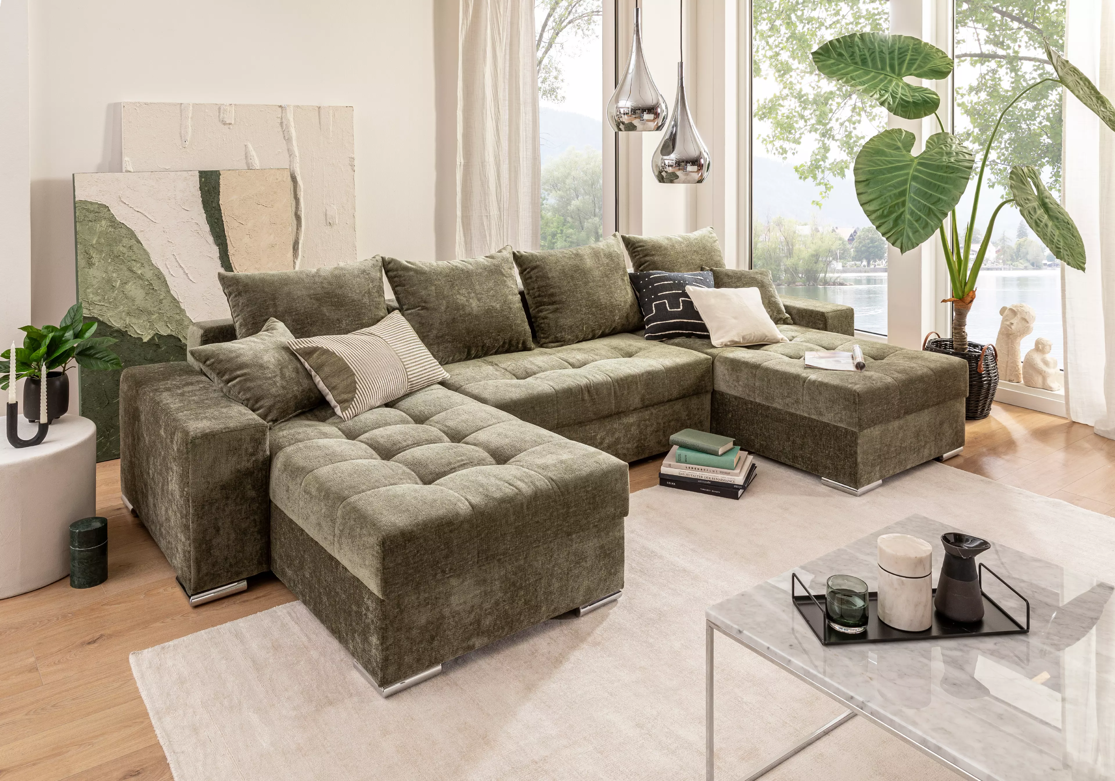 Sofort lieferbare Sofas für Ihr Wohnzimmer SEGMÜLLER