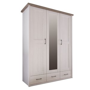 Kleiderschrank Luca 148 X 201 Cm Weiss Segmuller Onlineshop