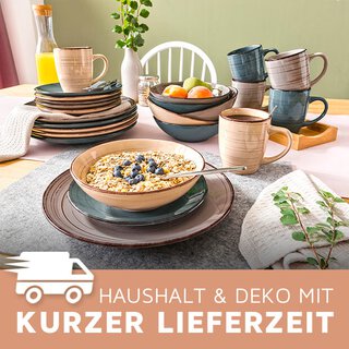 Haushaltswaren mit kurzer Lieferzeit