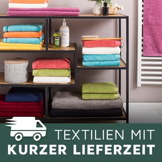 Textilien mit kurzer Lieferzeit