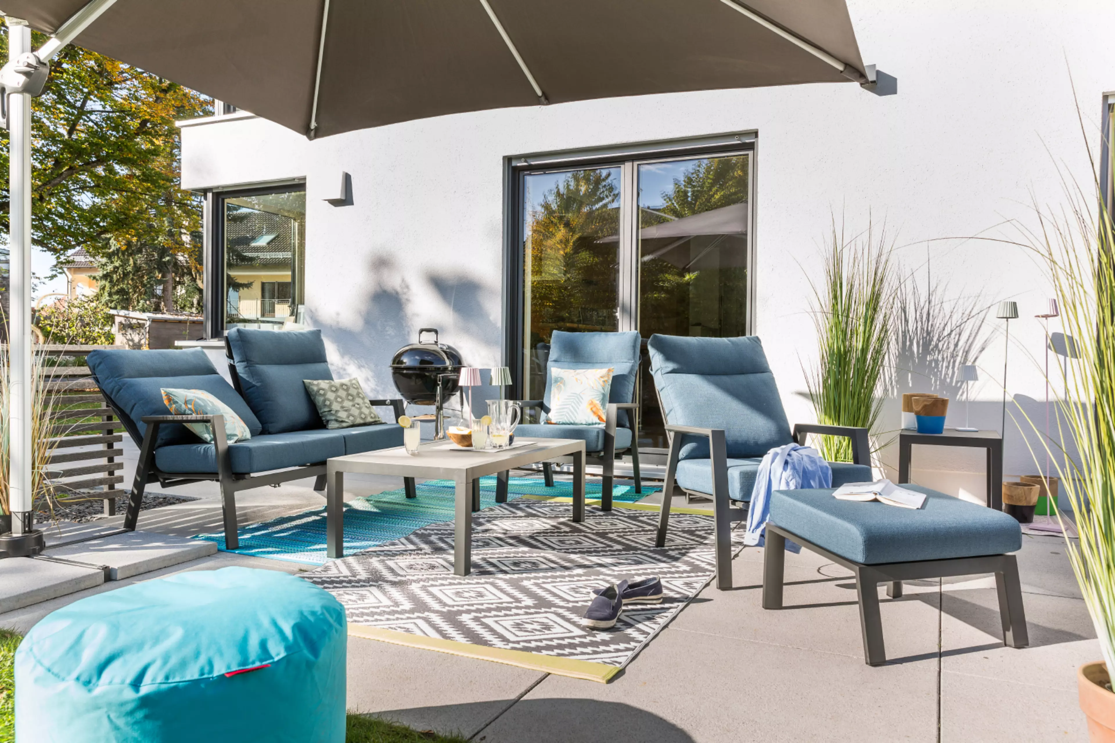 Bequeme Loungesofas zum Relaxen im Garten SEGMÜLLER