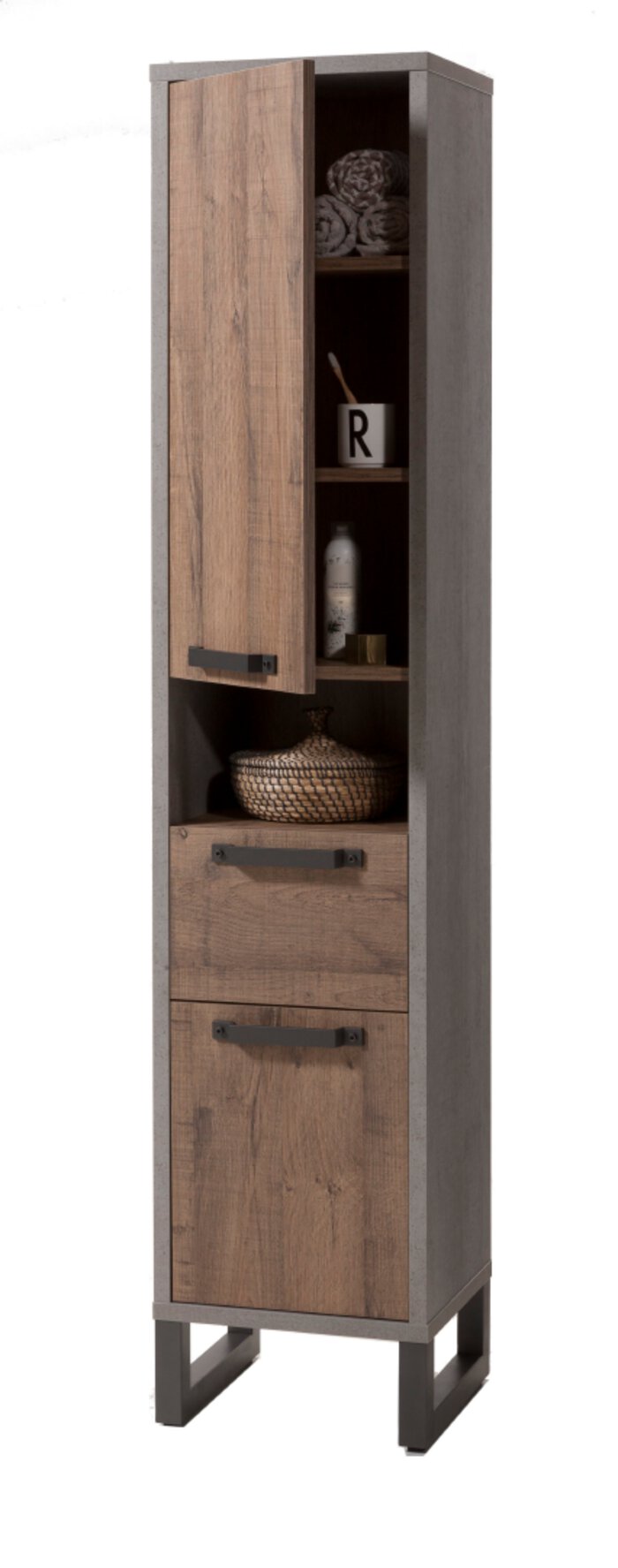 Hochschrank - LaFabrica - Eiche | Online kaufen bei Segmüller