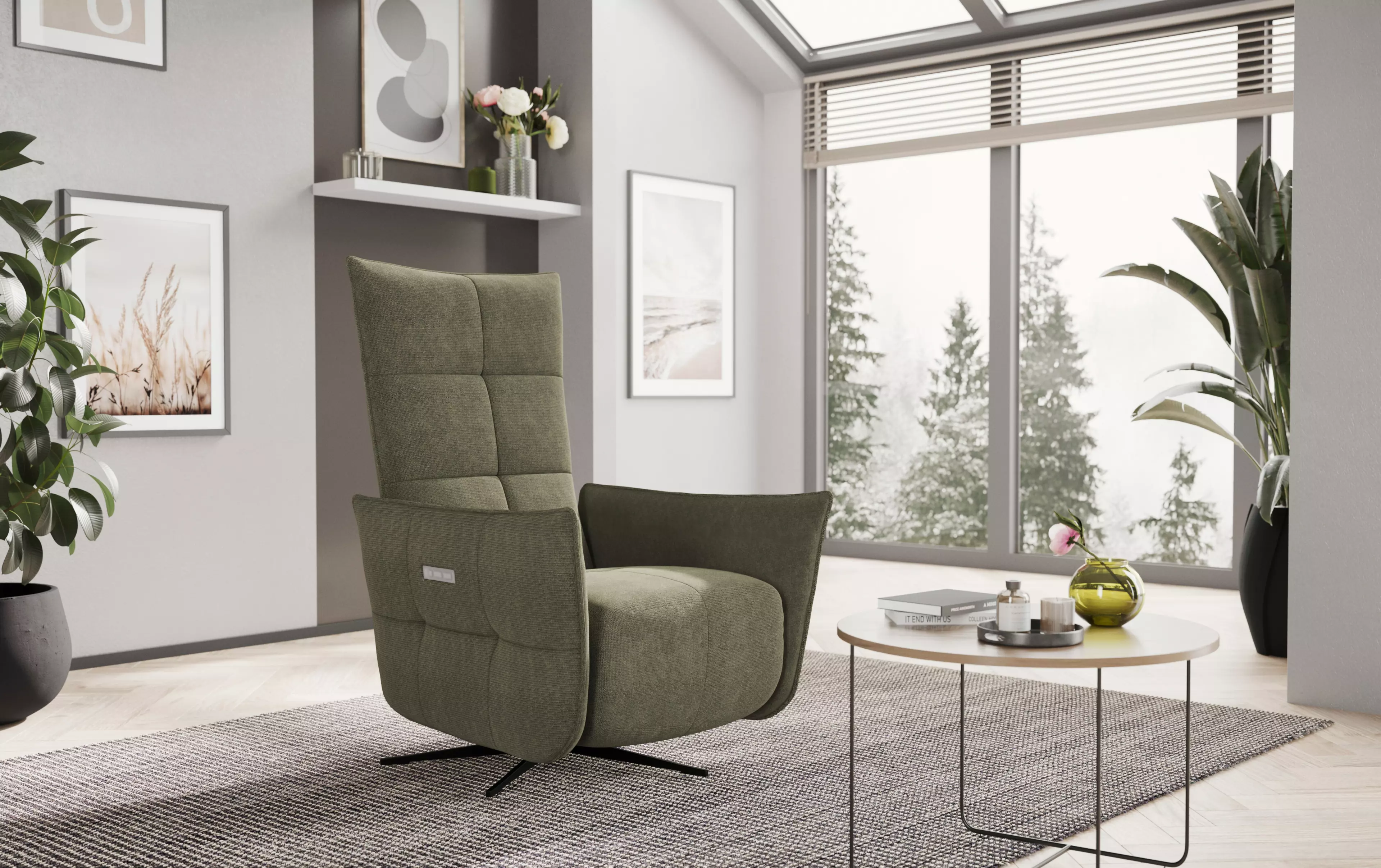 Elektrische Sessel für Ihr Wohnzimmer kaufen | SEGMÜLLER