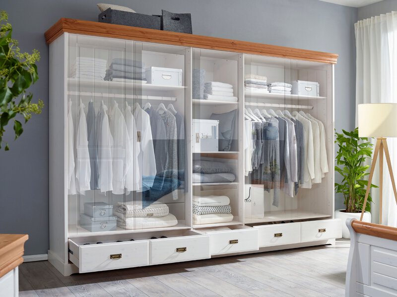 Schlafzimmer-Set - Hombre 4tlg. | Online kaufen bei Segmüller