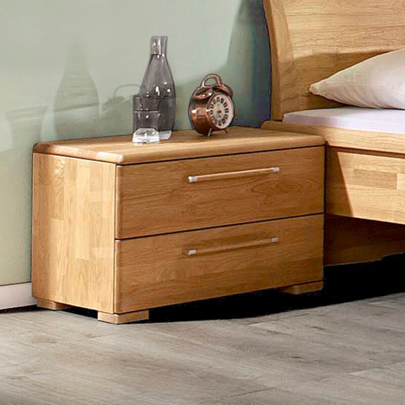 Schlafzimmer-Set - Cortina Plus 4tlg. - Erle | Segmüller Onlineshop