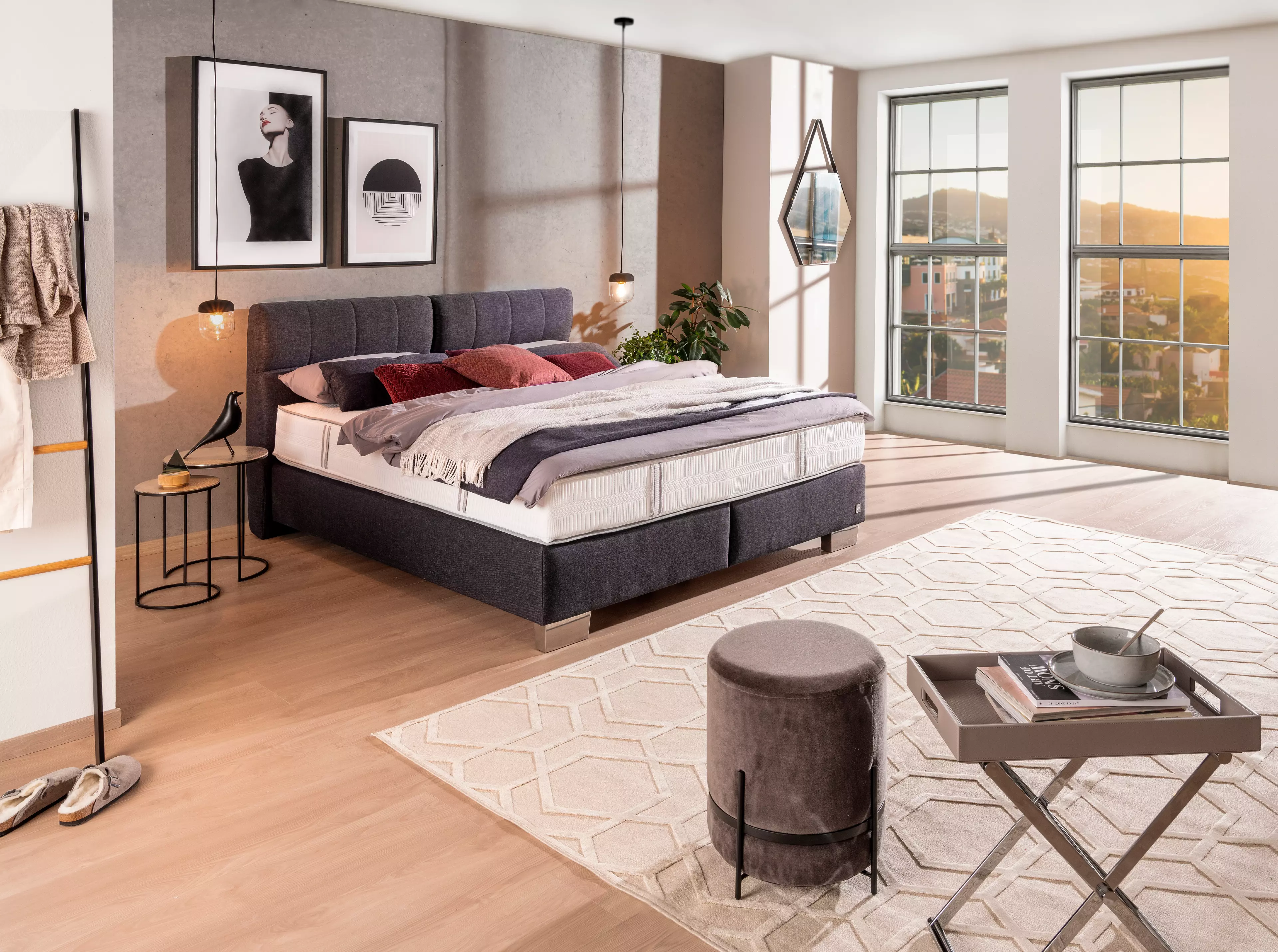Boxspringbetten in 180 x 200 cm kaufen SEGMÜLLER