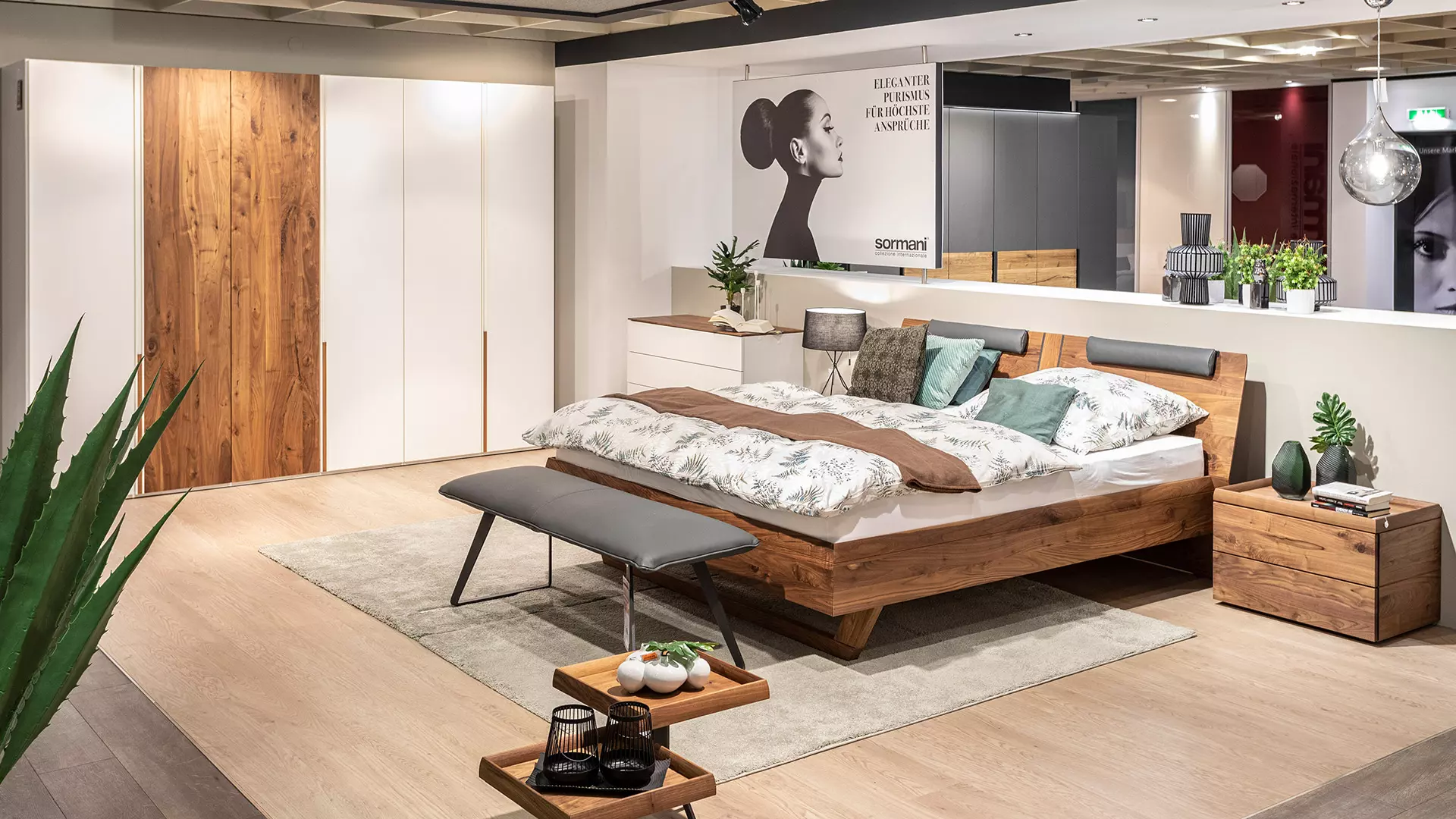 Sormani Schlafzimmer