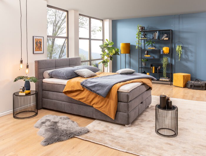 Boxspringbett Rita 100 x 200 cm kaufen SEGMÜLLER