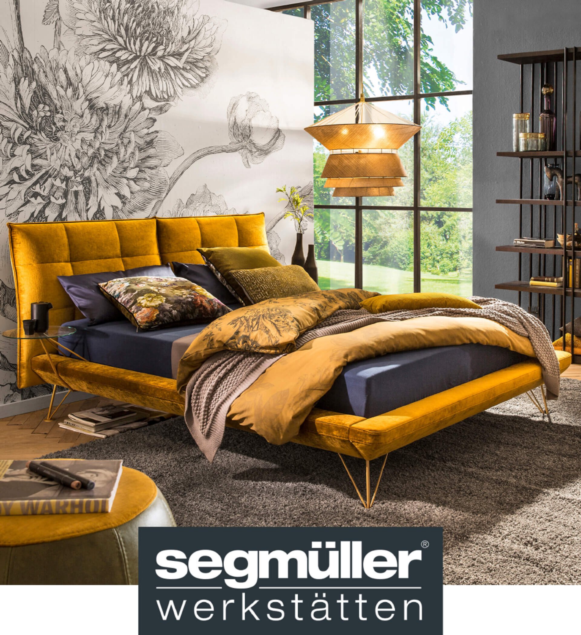 Betten für unvergleichlichen Schlafkomfort SEGMÜLLER WERKSTÄTTEN