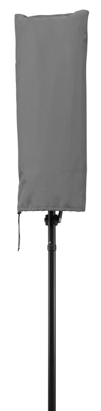 Balkonschirm - Salerno 300 x 150 cm - Anthrazit | Segmüller