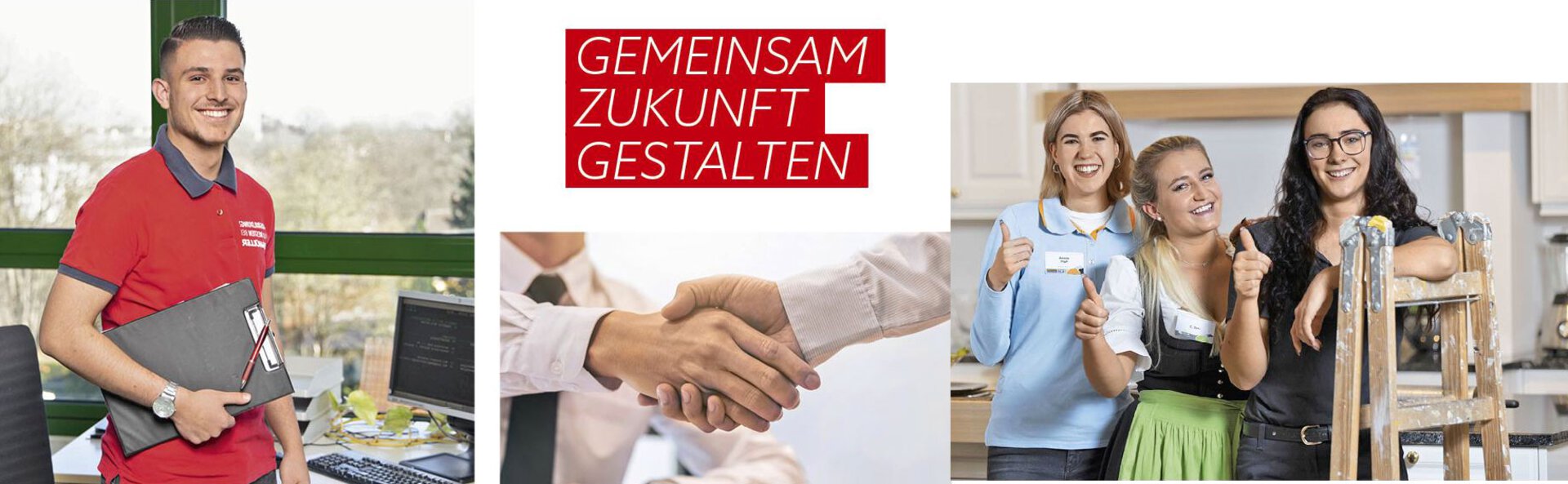 Ausbildung? Am besten bei SEGMÜLLER!