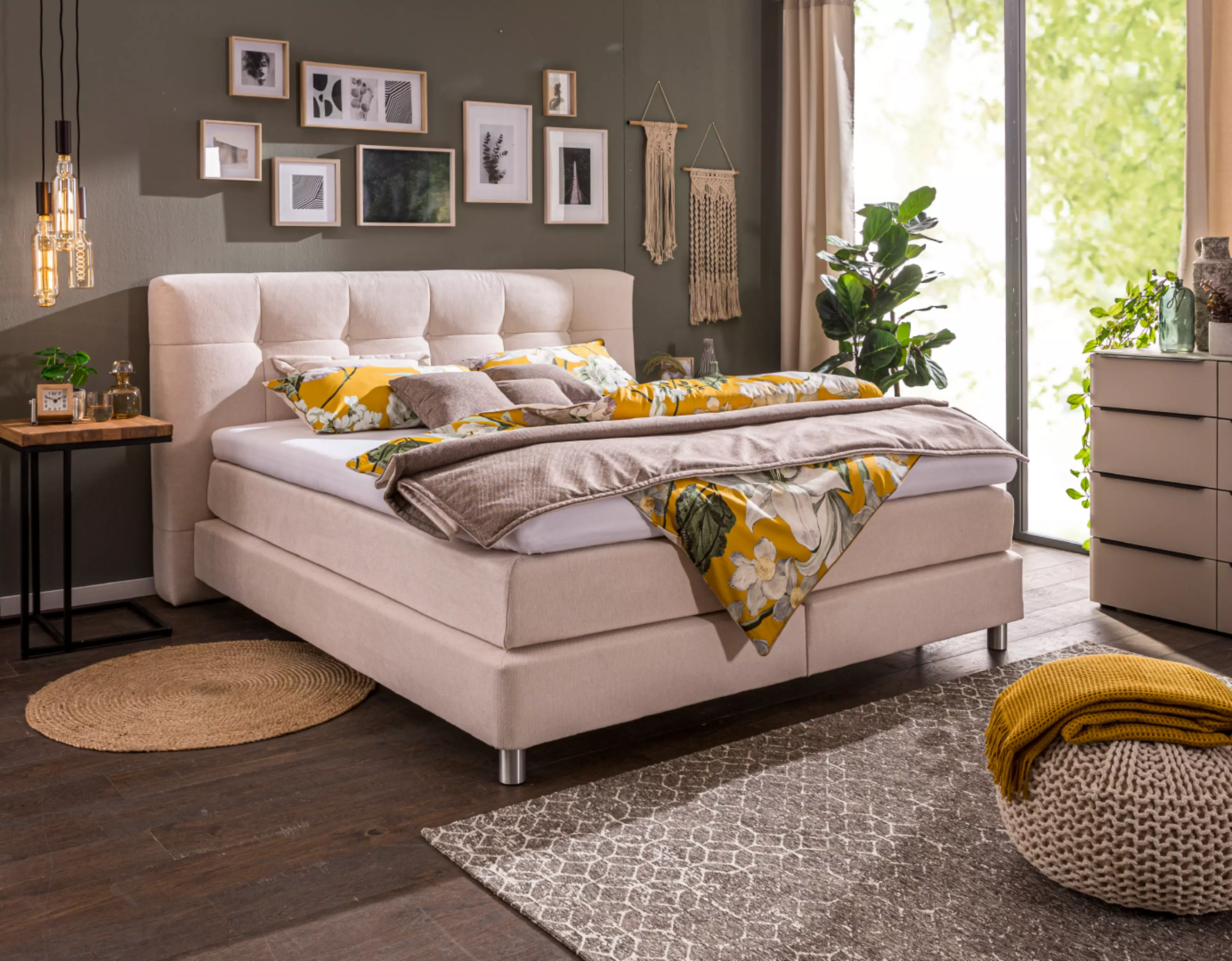Boxspringbetten in 160 x 200 cm kaufen | SEGMÜLLER