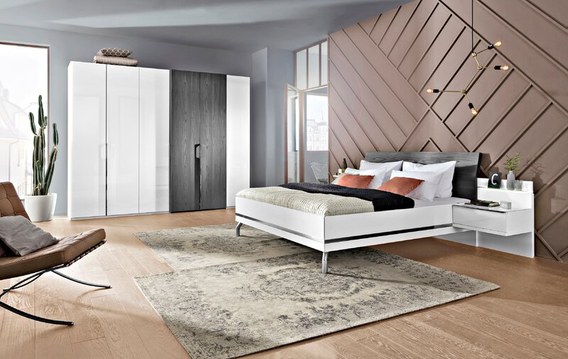 Schlafzimmer-Set - Concept Me 4tlg. - Weiß | Segmüller Onlineshop