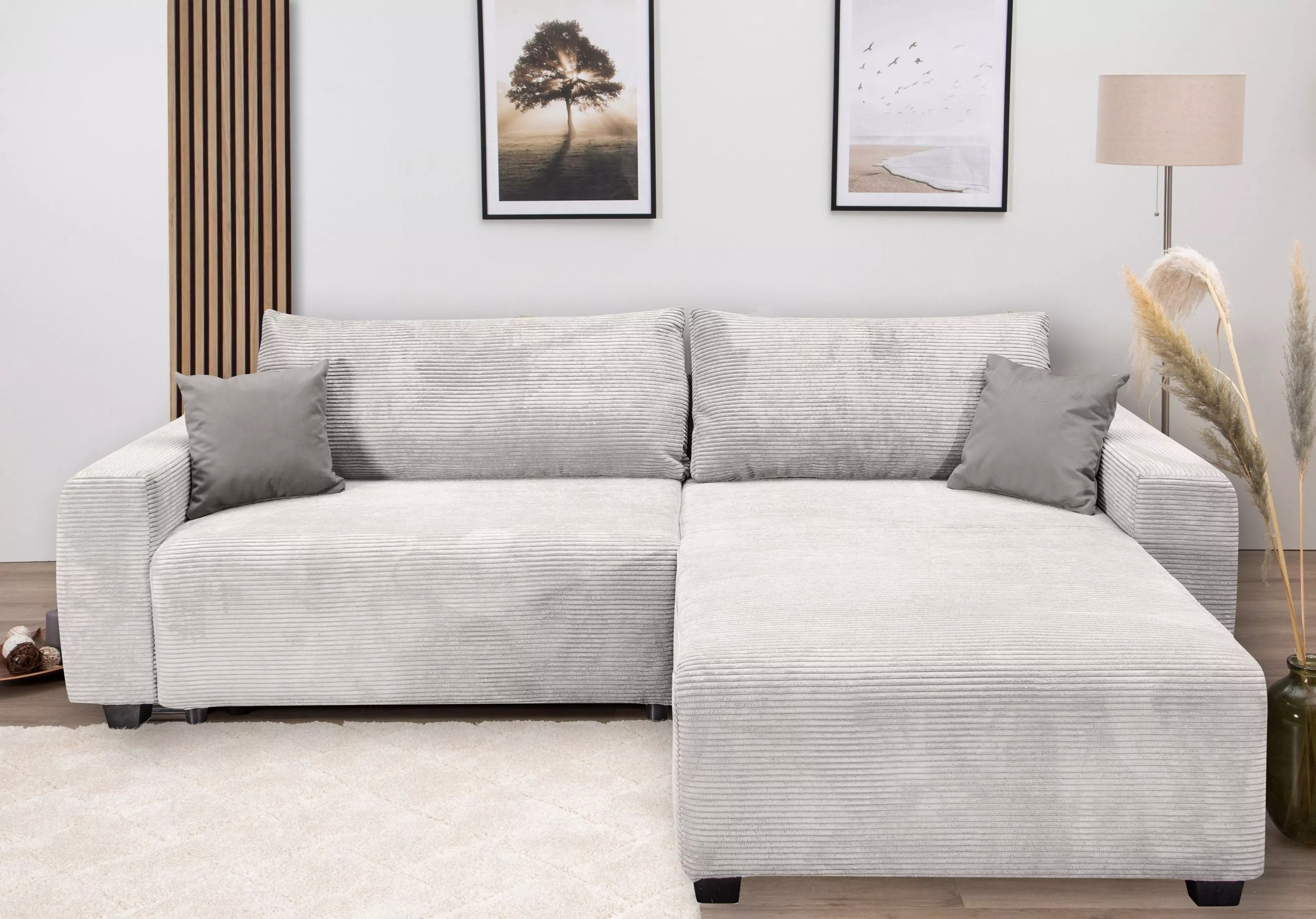 Segmuller Cord Sofa