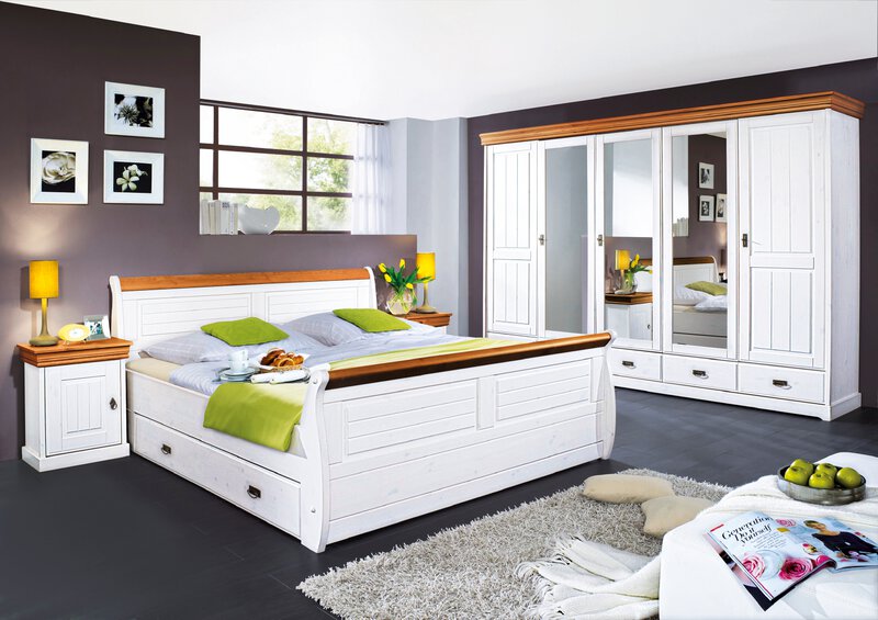 Schlafzimmer-Set - Hombre 4tlg. | Online kaufen bei Segmüller