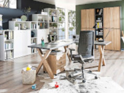 Arbeitszimmer-Serien