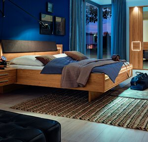 Schlafzimmer-Set - Samoa 4tlg. - Eiche | Online kaufen bei Segmüller