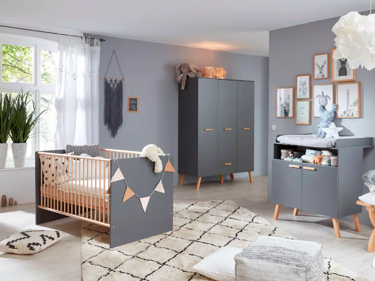 Babyzimmer Serie Mats von Trendteam