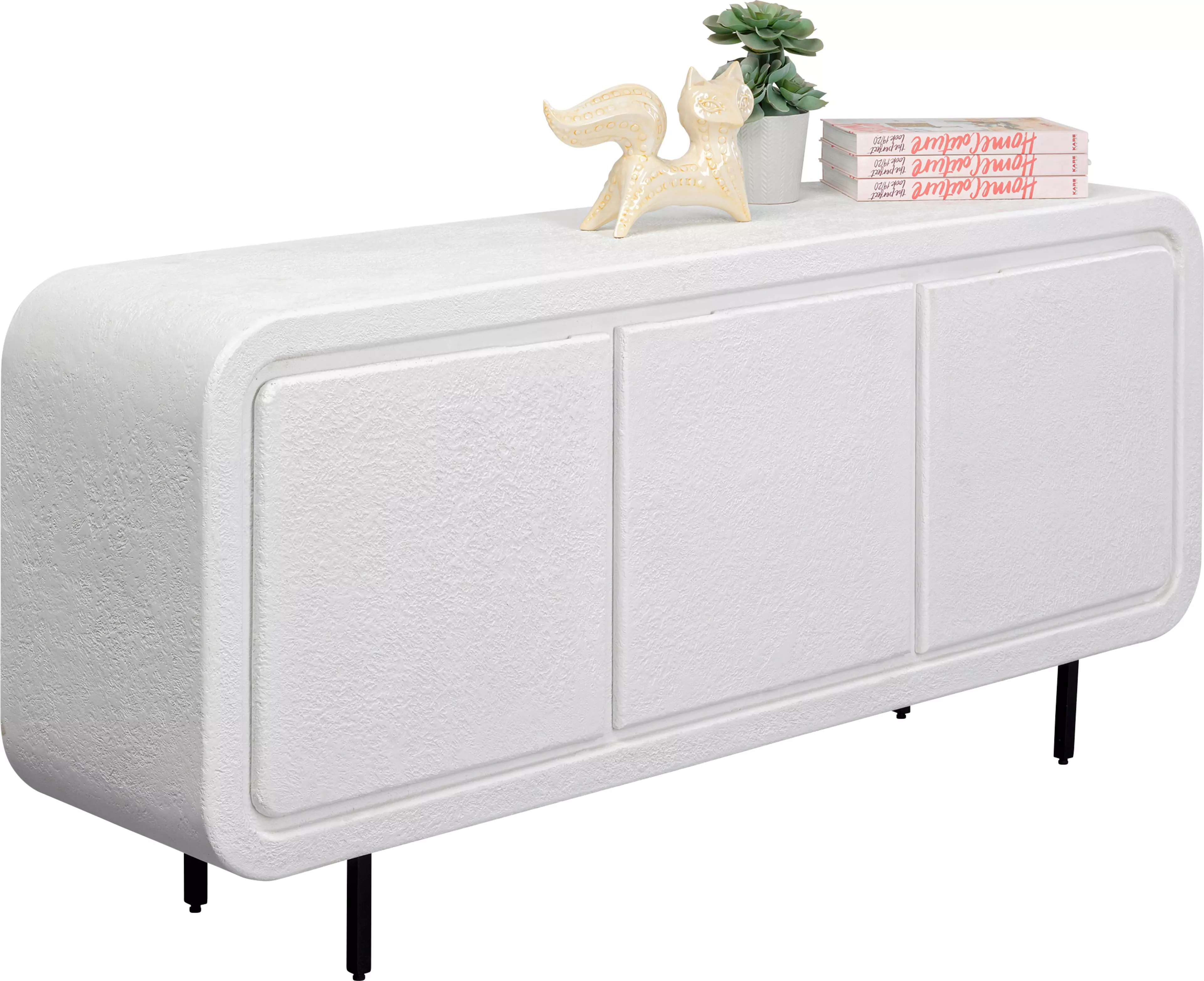 Kare Design Kommode Paradise – Bunte Patchwork-Front Aus Mangoholz, 10 Schubladen, 88 Cm Hoch