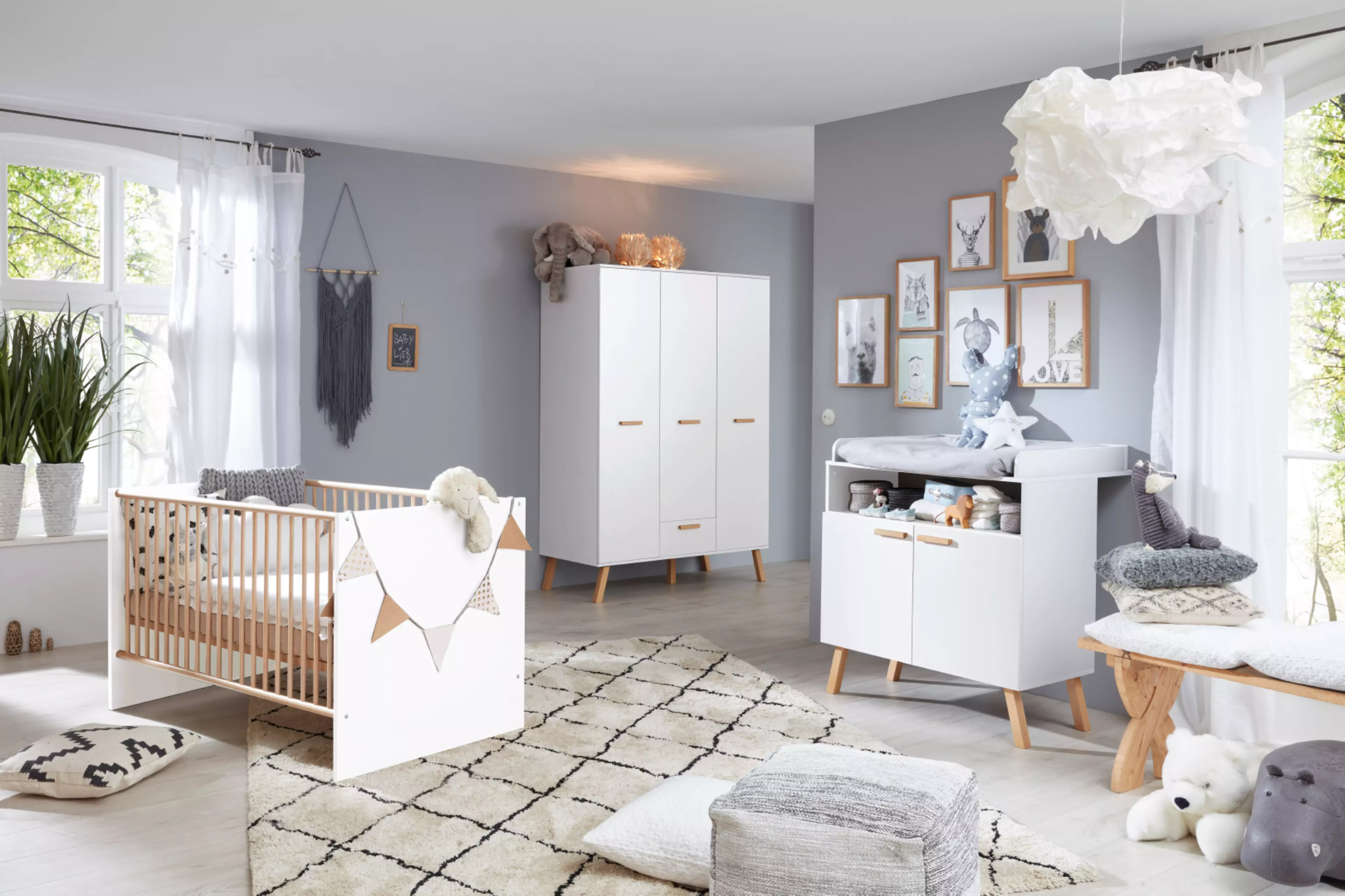 Babyzimmer-Sets mit Tiefpreis-Garantie | SEGMÜLLER