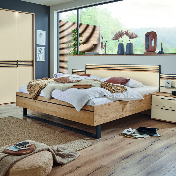 Schlafzimmer Cabrillo 4tlg. von DISSELKAMP beige SEGMÜLLER