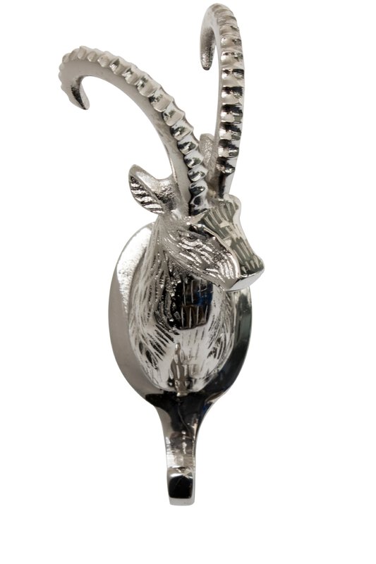 Wandhaken - Steinbock - Chrom | Online kaufen bei Segmüller