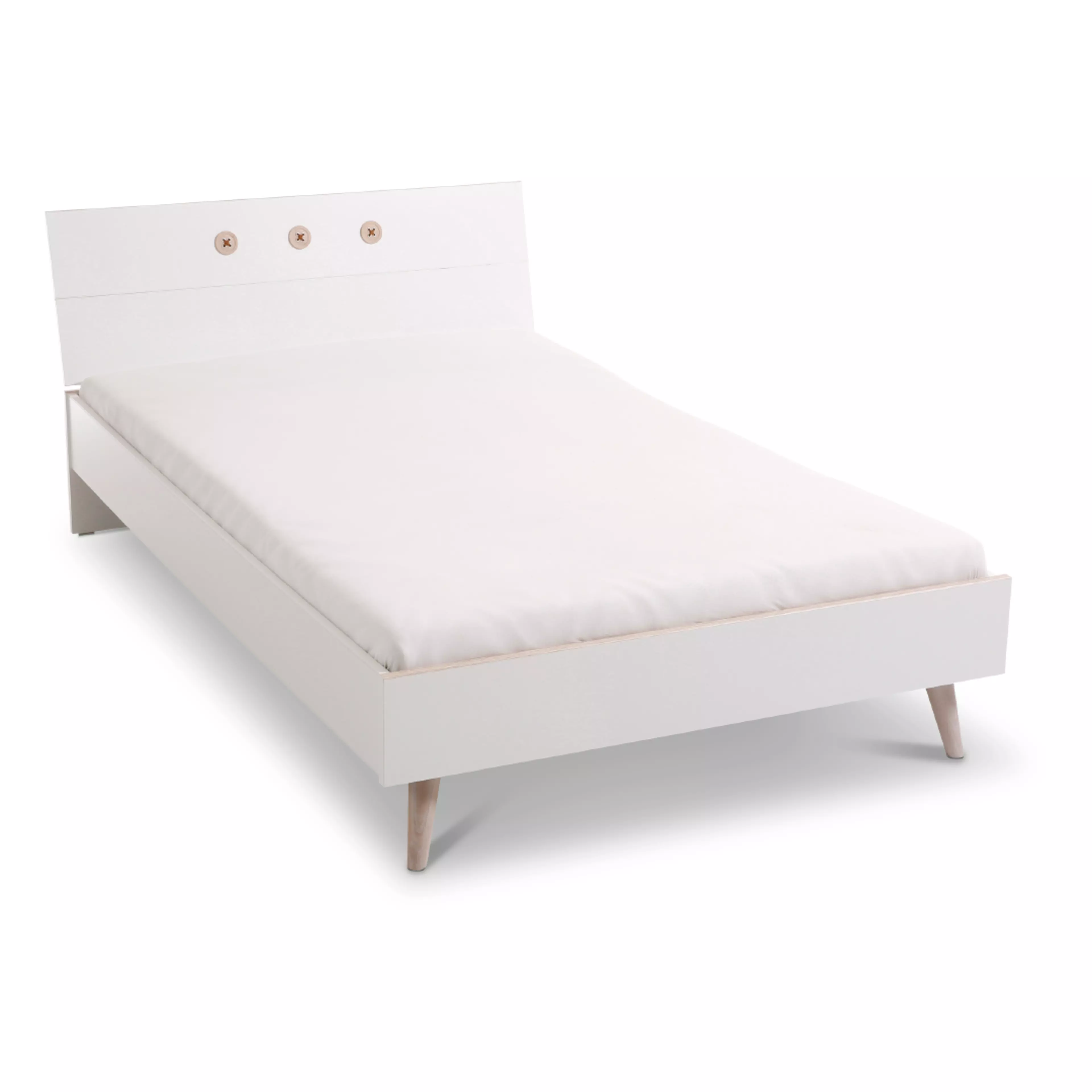 Weiße Betten für Ihr Schlafzimmer kaufen | SEGMÜLLER