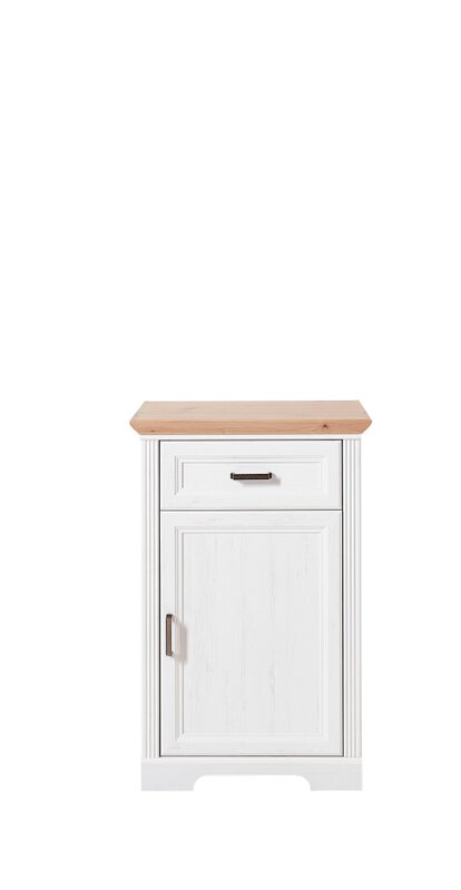 Schuhschrank - Jasmin - Weiß / Eiche | Online kaufen bei Segmüller