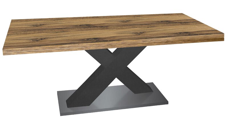 Esstisch mit Auszug - Komfort 180/280 x 90 cm - Eiche | Segmüller